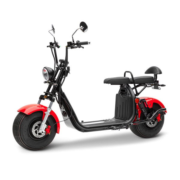 Elektroroller Chopper HR2-2, Lithium Akku
